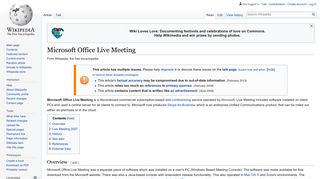 Microsoft Office Live Meeting - Wikipedia