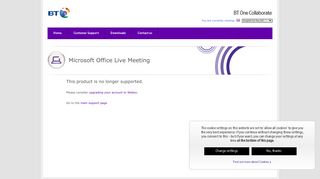 Microsoft Office Live Meeting - BT Conferencing
