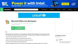 Microsoft Office Live Workspace - Free download and software ...