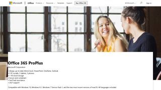 Buy Office 365 ProPlus - Microsoft Store