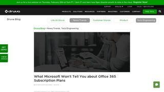 What Microsoft Won't Tell You about Office 365 Subscription Plans