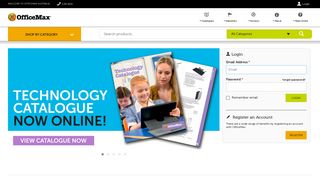 Office Supplies, Stationery & Products Online | OfficeMax Australia