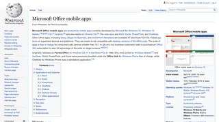 Microsoft Office mobile apps - Wikipedia
