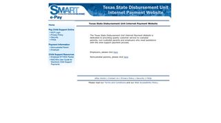 Texas Child Support Processing Center
