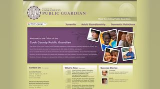 Official Web site of the Cook County of Illinois Public Guardian's Office