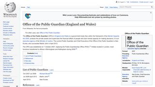 Office of the Public Guardian (England and Wales) - Wikipedia