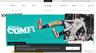schuh | Men's, Women's & Kids' Shoes, Trainers & Boots | Shop Online