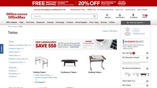Explore Tables - Office Depot & OfficeMax