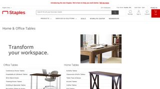 Home & Office Tables | Staples