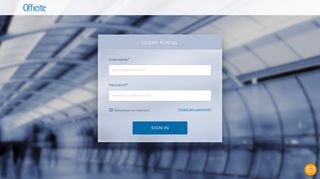 Officite Client Portal