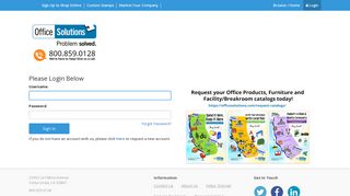 OS Express - Login - Office Solutions