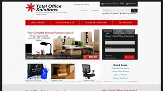 Total Office Solutions: Colorado Springs Office Supplies