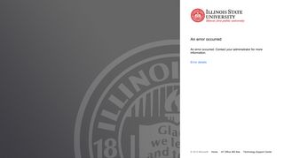 Office 365 - Illinois State University
