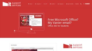 Office 365 - Vanier College ITSS