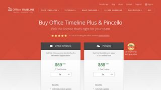 Buy Plus Edition - Office Timeline