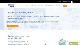 Office Ally - Clearinghouse