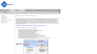 OfficeCalendar for Microsoft Outlook - Lookout Software