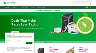 Grand & Toy - Office Supplies, Furniture, Technology & More