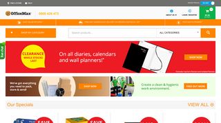Office Products, Stationery & Supplies Online | OfficeMax NZ