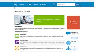Welcome to Premier | Dell Canada