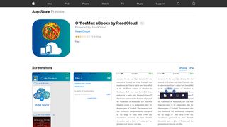 OfficeMax eBooks by ReadCloud on the App Store - iTunes - Apple
