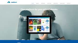 ReadCloud | One platform for your school ebooks