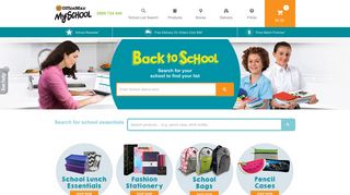 OfficeMax MySchool: Back To School Supplies & Stationery