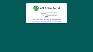 Alpha Sigma Tau: Officer Portal Login