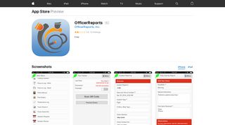 OfficerReports on the App Store - iTunes - Apple