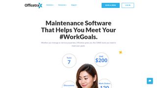 Officetrax: Maintenance Software, CMMS