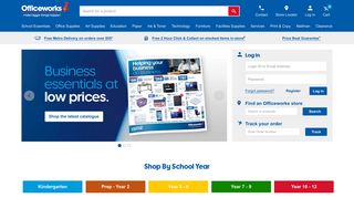 Officeworks: Office Supplies, Office Furniture, Stationery, Ink & Toner at ...
