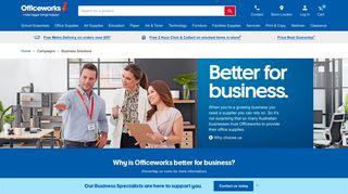Business Solutions - Officeworks