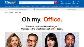Microsoft Office - Officeworks