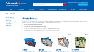 Photo Prints – Officeworks Photos