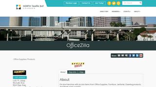 OfficeZilla | Office Supplies/Products - North Tampa Bay Chamber, FL
