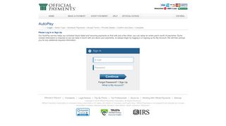Official Payments - Pay Taxes, Utility Bills, Tuition & More Online