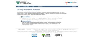 Working With Official Payments - Official Payments - Pay Taxes, Utility ...
