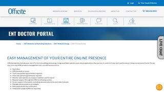 ENT Doctor Portal | Officite