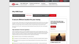 The benefits of international banking with HSBC Expat: HSBC Expat