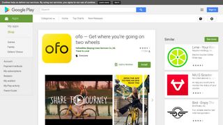 ofo — Get where you're going on two wheels - Apps on Google Play