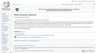 Ofoto (scanner software) - Wikipedia