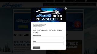 Experience | Ontario Federation of Snowmobile Clubs