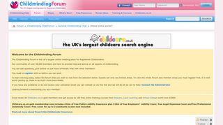 Ofsted online portal? - Childminding Help