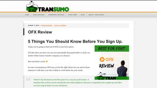 OFX Review - 5 Things You Must Know Before You Signup