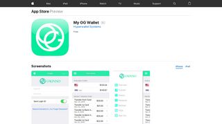 My OG Wallet on the App Store - iTunes - Apple
