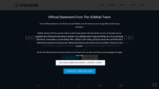 OGMobi.com | Mobile Advertising SDK - iOS - Android - Unity3D ...