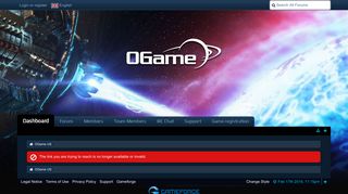 ogame Emergency login - Help & Questions Archive - OGame US