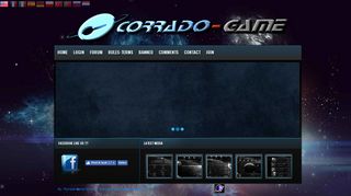 Corrado Game - Ogame Private Server | Space strategy games