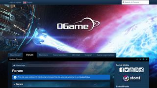 Forum - OGame Origin