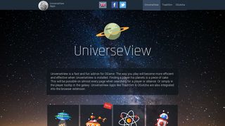 UniverseView - A OGame extension